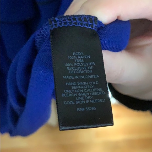 Express Ruffle Camisole - Picture 4 of 4